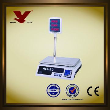 Electronic  Scale with pole(YZ-208+)