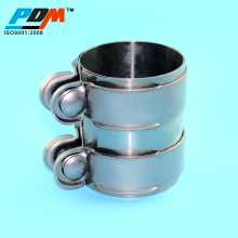 Stainless Steel Sleeve Band Exhaust Clamp