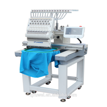 FUWEI single head embroidery machines with prices computerized embroidery machine