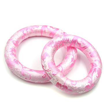 Q're Silk Handmade singing bowl cushion