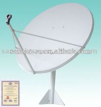Ku 137cm parabolic satellite antenna