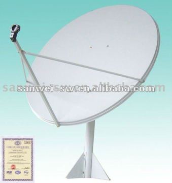 Ku 137cm parabolic satellite antenna
