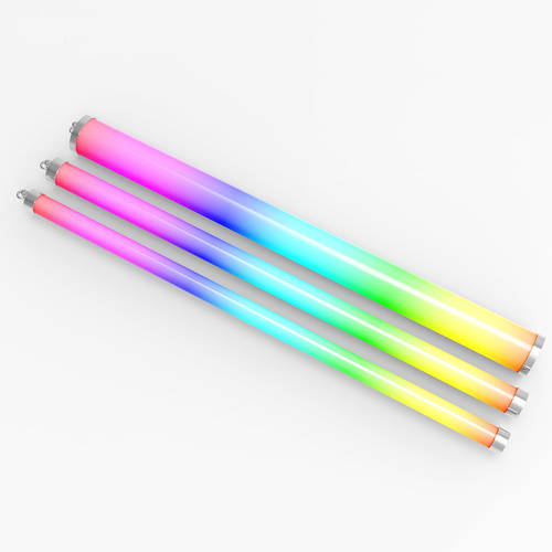 Lumière de scène extérieure DMX512 tube d&#39;éclairage 3D dimmable