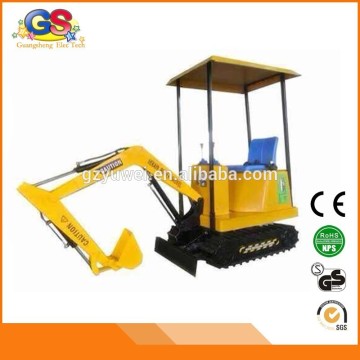 2015 Hotest Kids Excavator Mini Electric Excavator for Kids Game Machine for Sale