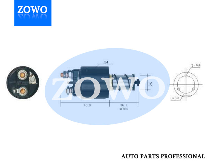 66 8701 Starter Motor Solenoid