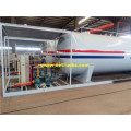 Asme Mobile 25T lpg Skid Skid-Modeirƙira