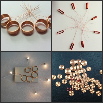 Miniature Coil Air Coil Small Coil Customised Coil for Miniature Size Air Coil