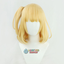 Vtuber Watson Amelia Ch. hololive-EN glAMErous Ver. Wig