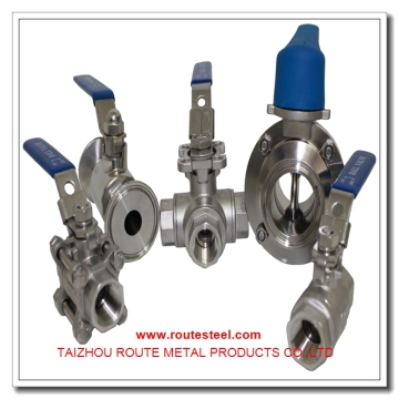 Stainless Steel Oval Ball Valve, Screwed End, Round Handle Ball valve