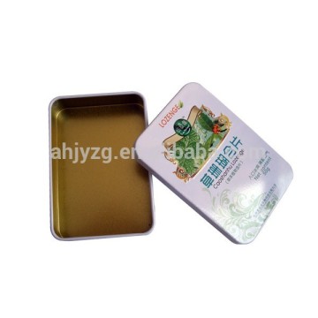 rectangle mini mint tin box