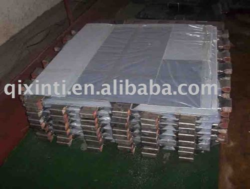 Titanium cathode plate