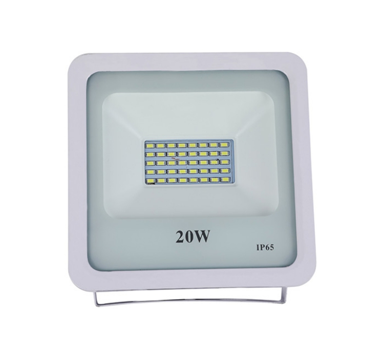 Floodlights for road lighting