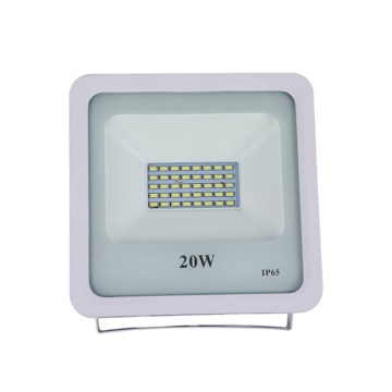 Floodlights for road lighting