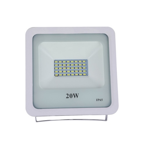 Floodlights for road lighting