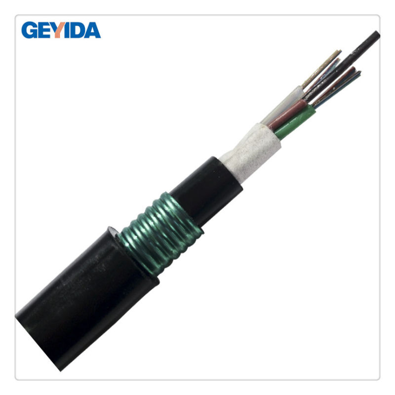 Direct Buried Non-Metallic Outdoor Fiber Optic Cable -GYFTY53