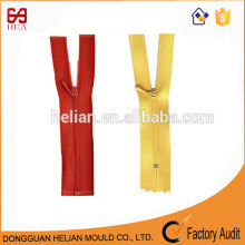 Popular wholesale nylon zipper for baby clothes