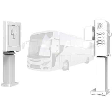 Static Vehicle DR Frame