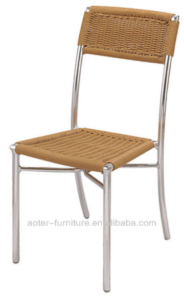 2013 high back rattan dining chair