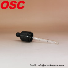 dropper assembly glass dropper with childproof tamper