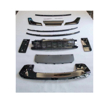 Black Design Pack Edition Car Bumper Body Kits Trim Kit Spoiler for Land Rover Range Rover Vogue L460 2023