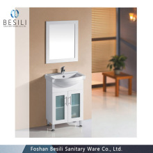 Bathroom cabinet vanity set with glass P292-600G