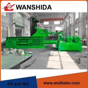 Automatic Push-Out Baling Press