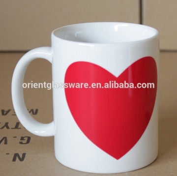 customized printed ceramic coffee mug