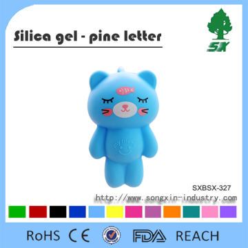 Silicone Bear Silicone Key Wallet Holder Wallet