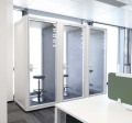 Modern Design Privacy Acoustic Soundproof Office Phone Booth