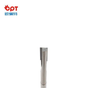 PCD oil flat groove end mill lathe cutter