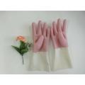 PVC household washing clothes and vegetables gloves