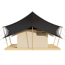 Three Layer Dust-proof Wild Luxury Tent