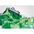 Agricultural implement folding type tractor subsoiler plough