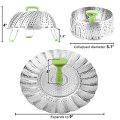 Cestino di verdure in acciaio inox per pentola istantanea