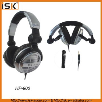 noise isolating stereo monitor headphone