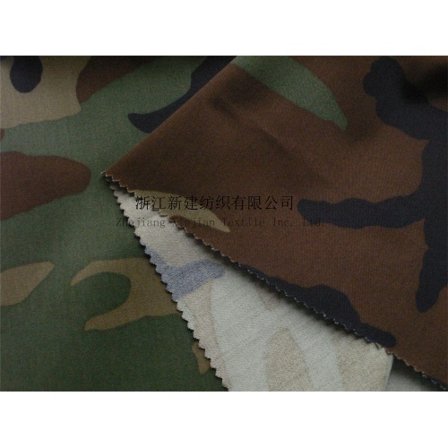 Tissu anti-infrarouge de camouflage CVC pour le Moyen-Orient