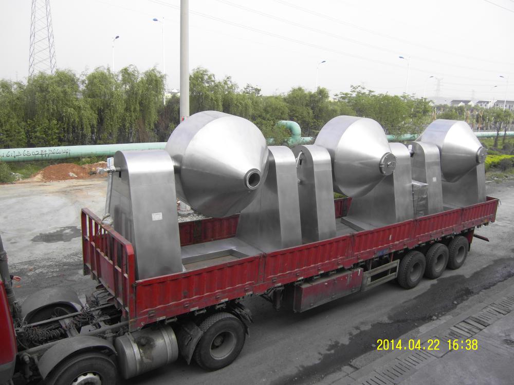 SZG series double cone concrete mixer