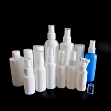 Various capacity plastic spray bottle for perfume cosmetic