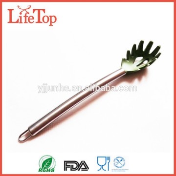 Premium Kitchen Cooking Sturdy Silicone Pasta Fork