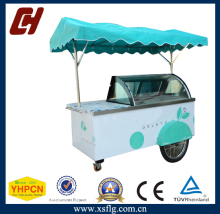 CE Certification for Europe Ice Cream Cart