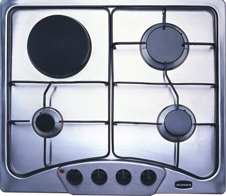 Four Burners Built in Gas Hob