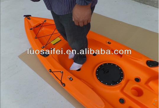 double seat 2 person kayak for fishing wholesale plastic kayak LLDPE