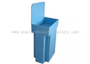 Cardboard Dump Bin ENDB001 Blue Cardboard Dump Bins