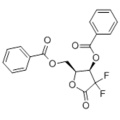 2-désoxy-2,2-difluoro-D-érythro-pentafurane-1-ulose-3,5-dibenzoate CAS 122111-01-7