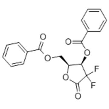 2-Deoxy-2,2-difluoro-D-eritro-pentafuranous-1-ulose-3,5-dibenzoate CAS 122111-01-7