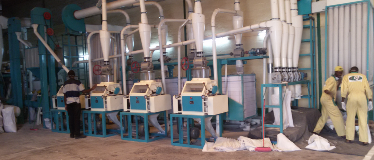 corn flour mill