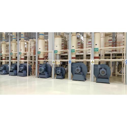 Anti-corrosion and explosion-proof centrifugal fan