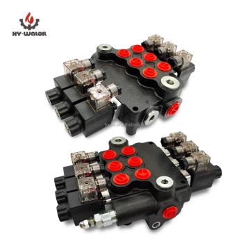 2Z80 Solenoid Operated Hydraulic Directional Control Valve