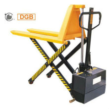 Scissor pallet stacking truck--DGB