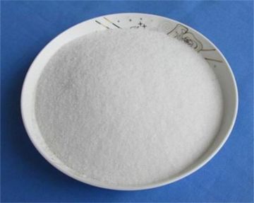 Strongly flocculating polyacrylamide anion